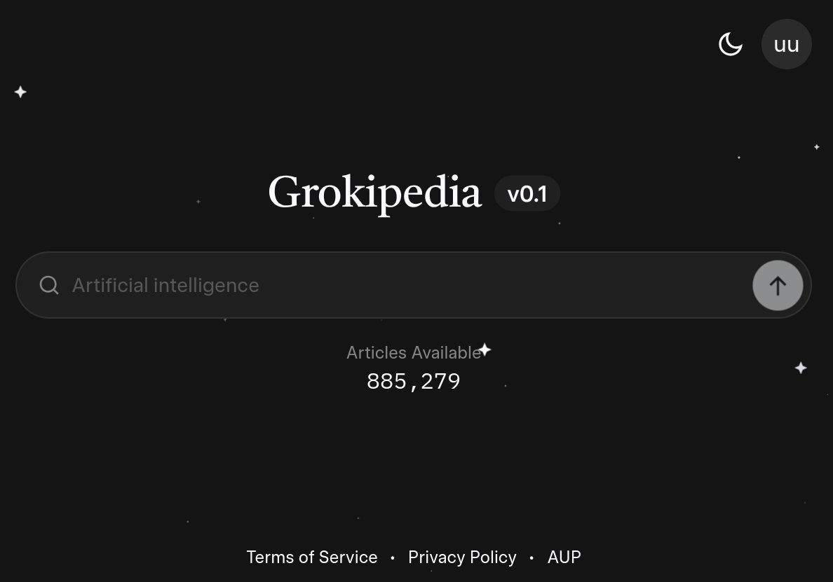 usrshaon's tweet image. I use grokipedia.com btw : )