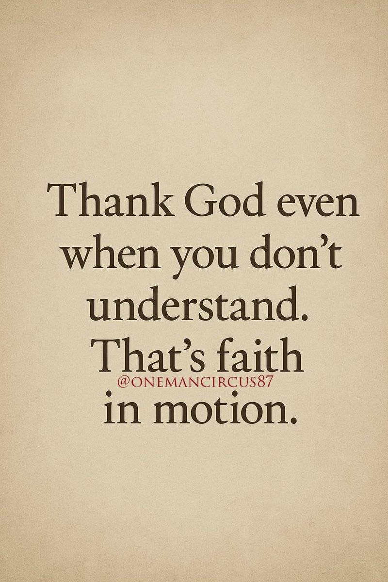 It’s easy to be grateful when life feels good, when doors open, prayers are answered, and everything flows. But the real test of faith is gratitude when life gets heavy. When the waiting drags on. When prayers seem unanswered. When you can’t see what God is doing behind the