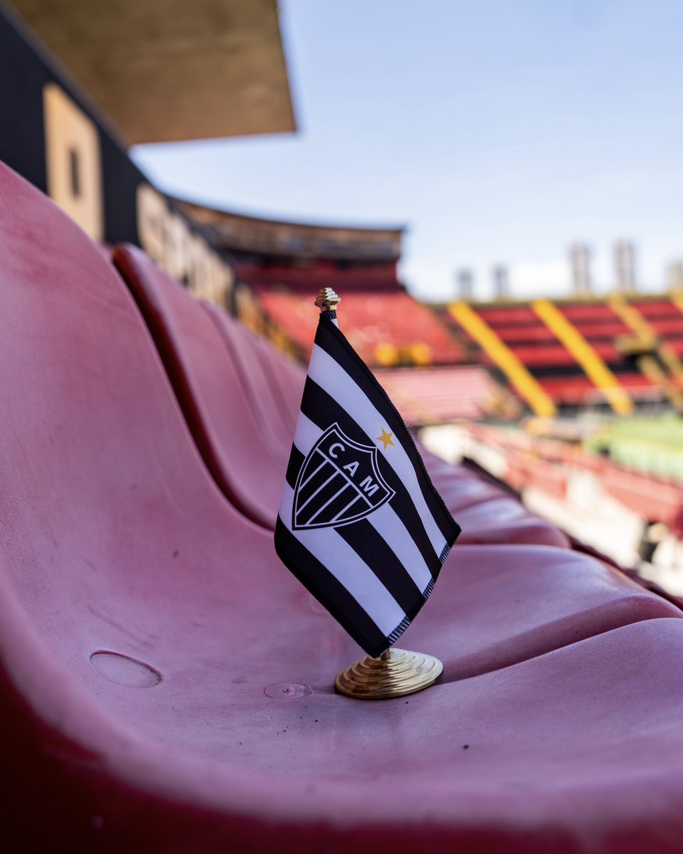 Atletico's tweet image. 📍Ilha do Retiro 

Adm já presente no palco do nosso jogo de hoje! ⚽️👊🏽

#VamoGalo #SPOxCAM