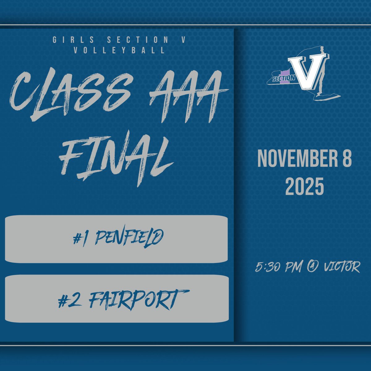 Section V Girls Volleyball tweet media