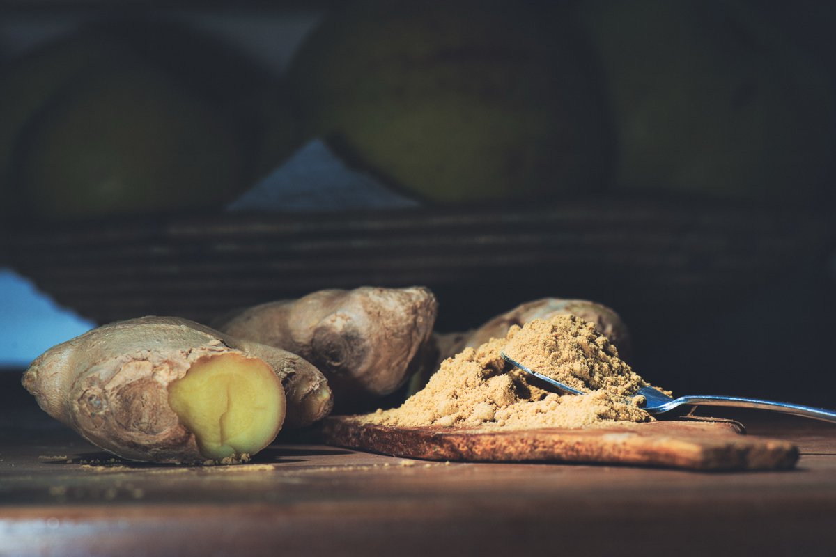 lowmegatron's tweet image. Ginger in hypothyroidism: 

⇓ TSH 
⇓ Body weight 
⇓ Waist circumference 
⇓ Fasting blood sugar

Significant improvements in:

&amp;gt; Cold Intolerance 
&amp;gt; Constipation 
&amp;gt; Dry Skin 
&amp;gt; Appetite 
&amp;gt; Memory 
&amp;gt; Concentration
&amp;gt; Dizziness

500 mg ground ginger twice a day for 30 days.…