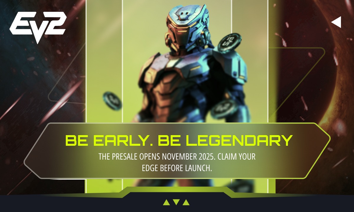 🎯 Play for thrill. Earn for real.
The future of gaming isn’t coming, it’s LIVE.

EV2 PRESALE is how Web3 gaming begins.
🔥 Join now: bit.ly/3JMK83L 

Own your time. Own your game.
#EV2 #GamingRevolution #Funtico