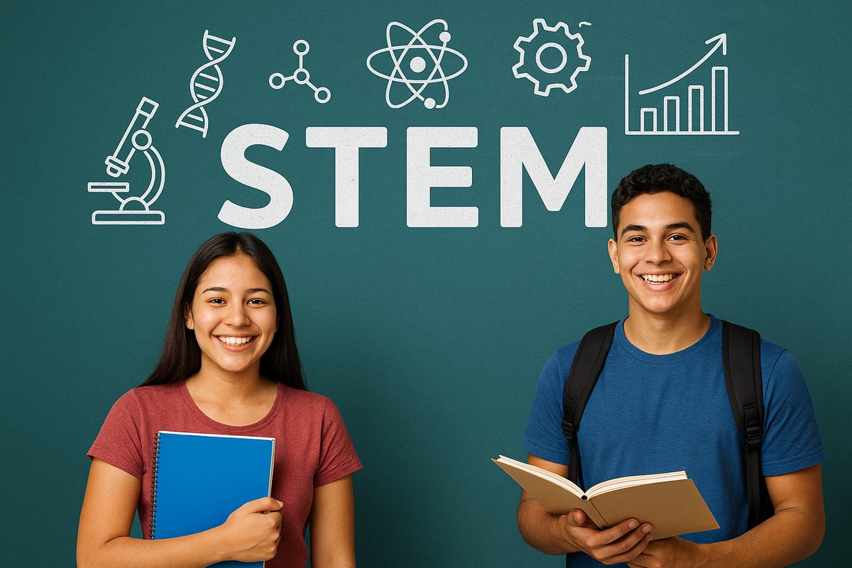 UKinGuatemala's tweet image. Este #STEMDay celebramos el talento que impulsa la ciencia, la tecnología, la ingeniería y las matemáticas 🧪🔧📊 Con iniciativas como #STEMFutures, el Reino Unido 🇬🇧 promueve el intercambio de conocimientos entre gobierno, academia e industria 👉 ow.ly/ztYs50XlWyE