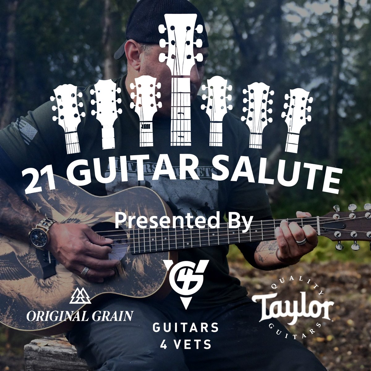 Guitars For Vets tweet media