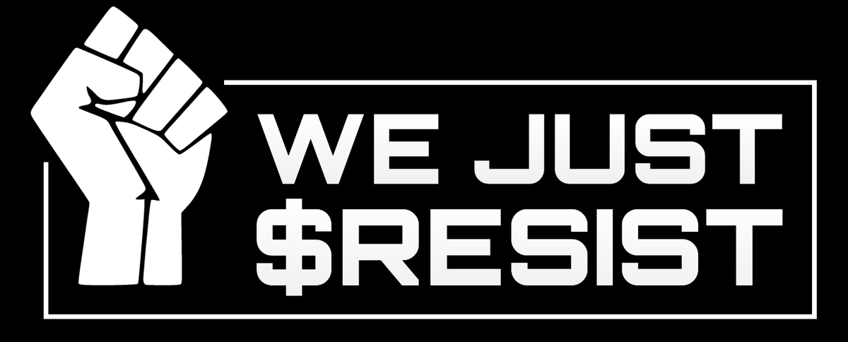 WeJustResist's tweet photo. Tired of taxes, regulations, insecurity and false promises? Enough is enough, right? 

DON'T JUST EXIST, $RESIST ✊✨

We're building a global network of awakened minds — done with submission, ready for resistance. 

Visit https://t.co/zqLuKgZClg 👉 join the movement 🌐 https://t.co/eM5TLreETy