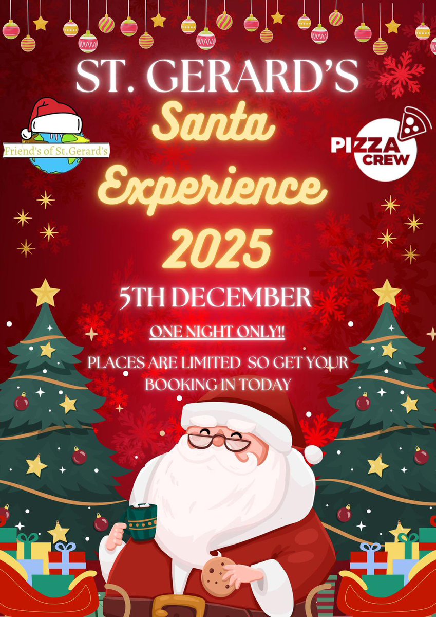 Friends of St Gerard’s tweet media