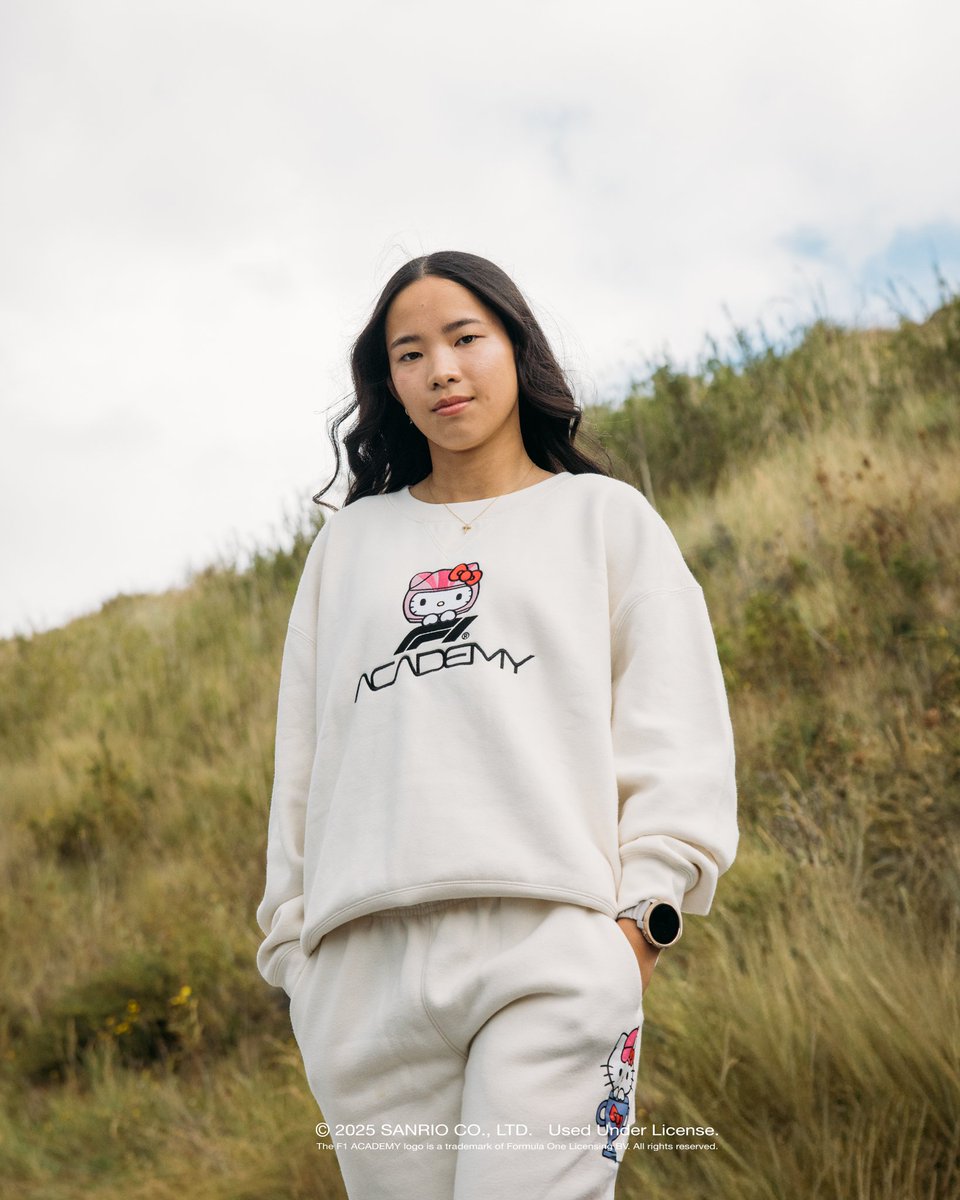 f1academy's tweet image. Our @hellokitty and Friends x F1 Academy collection is now available at the F1 HUB inside @venetianvegas. 💖  

Not in Las Vegas? No stress, keep an eye on @F1Store tomorrow to get your hands on the supercute collection online 🛍️ 

#F1Academy #HelloKitty