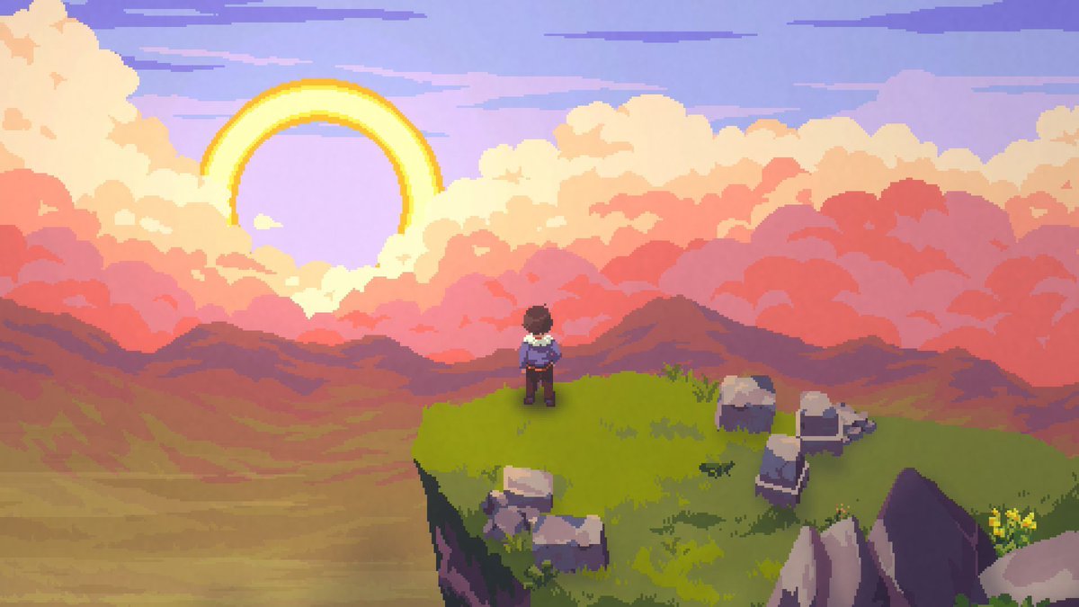 My game Nocturne is set in the digital afterlife, 1000 years after you've lost contact with humanity. Here's one of the early areas in the game...

#screenshotsaturday #indiegame #indiegamedev