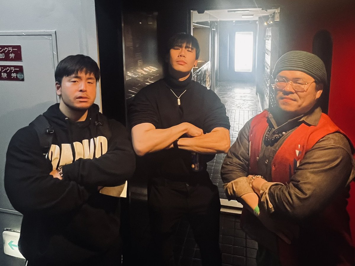 MINATO君デッカい🦾🦾🦾