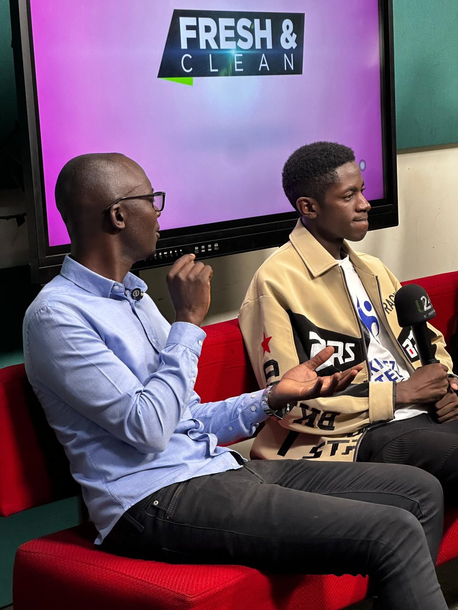 Kigeziteensmg's tweet photo. Earlier today on U24TV discussing more of the Kigezi Teens event happening on 20th December, White Horse inn-Kabale. 
See you there https://t.co/Af51KU9Roy