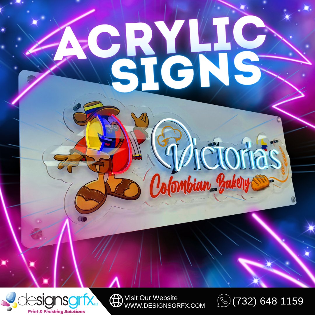 designsgrfx's tweet image. 💥 Make your business stand out!
Our custom acrylic signs give your storefront a sleek, modern &amp;amp; professional look that grabs attention day &amp;amp; night ✨
👉 designsgrfx.com | 📞 (732) 648-1159
#AcrylicSigns #StorefrontSigns #CustomSigns #BusinessBranding #RestaurantSigns