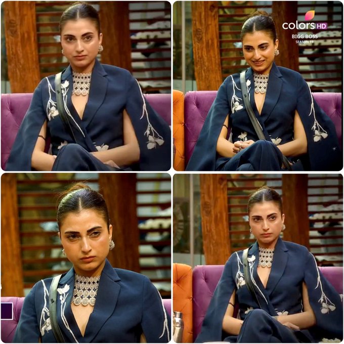 news_all4's tweet image. You can hurt #FarrhanaBhatt, you can try to break her spirit — but you can never take away her vibe, her grace, and her beauty.
She still rises, still shines, still carries herself like a true queen. 👑✨
#BiggBoss19 #BB19