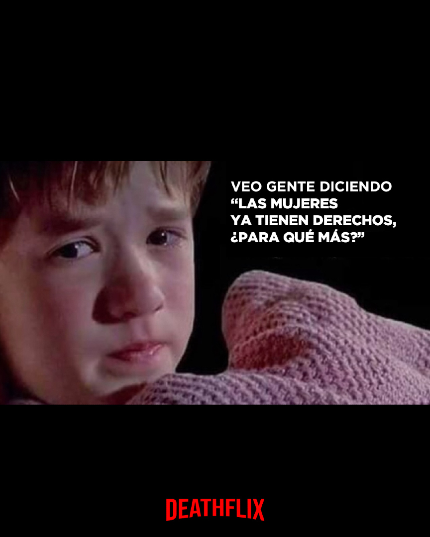 ¡Ni Sexto Sentido se atrevió a tanto! De los creadores de “En mi época había respeto por la familia”...
llega el éxito del año: “¿Pa’ qué quieren derechos si están en la cocina?”

 #ProVida #RD #RDesprovida #memes #memespoliticas