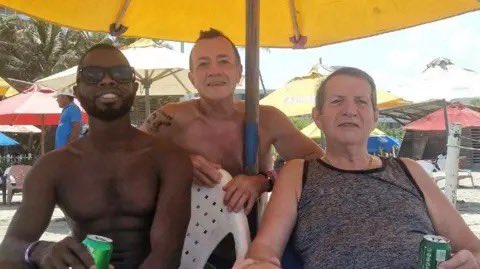 ScottPresler's tweet photo. ‼️WARNING: Graphic‼️

👉An older gay couple in London was beheaded & dismembered by a Columbian national they took into their home👈

Yostin Andres Mosquera was convicted of the murders of Albert Alfonso (62) & Paul Longworth (71). 

Mosquera stabbed Alfonso in the face, neck, & torso, while shattering Longworth’s skull with a hammer. 

Then, Mosquera dismembered the bodies, put them into suitcases, & threw them from the Clifton Suspension Bridge. 

Police found the severed heads of Alfonso & Longworth in a chest freezer in their home. 

It was a sexual relationship & Alfonso was stabbed to death during a filmed sex session. 

“The Snake” poem comes to mind. 

🐍
