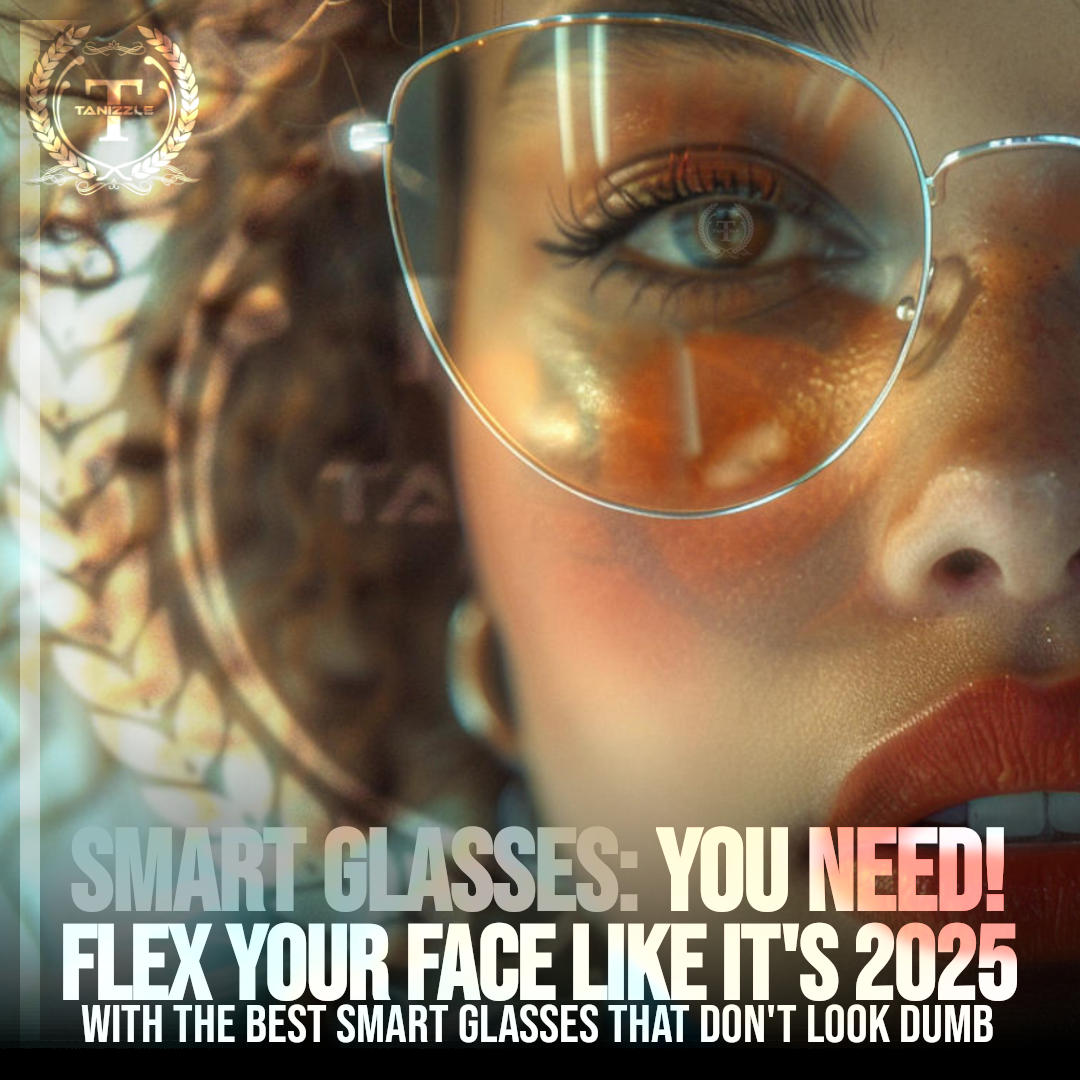 Smart glasses are no longer ugly 👓

Including Ray-Ban Meta and Lucyd, we showcased 5 pairs that actually look good and do the job so you can #FlexYourFace.