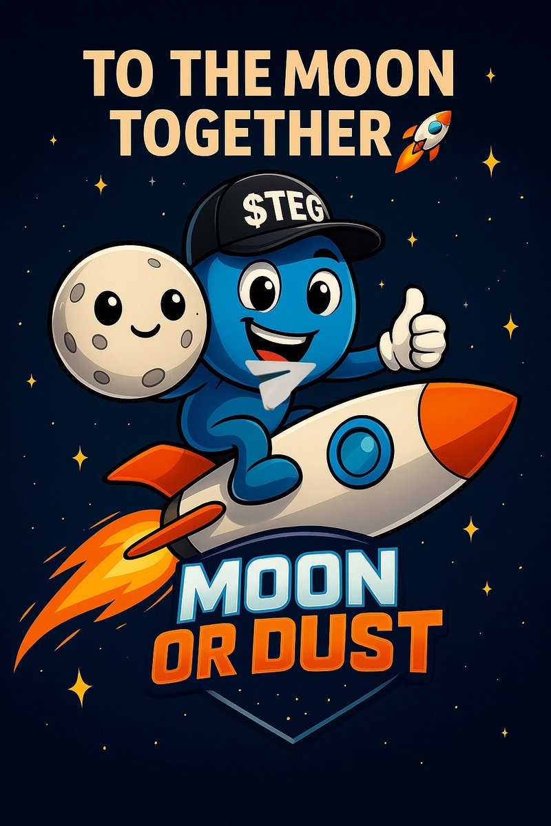 vtiffany220's tweet photo. Facts 💯
Discipline > luck — if you stay focused, it adds up quick.
#Tegbots and #Moonordust showing how consistent builders win 🔥 https://t.co/4O2efx7dVL