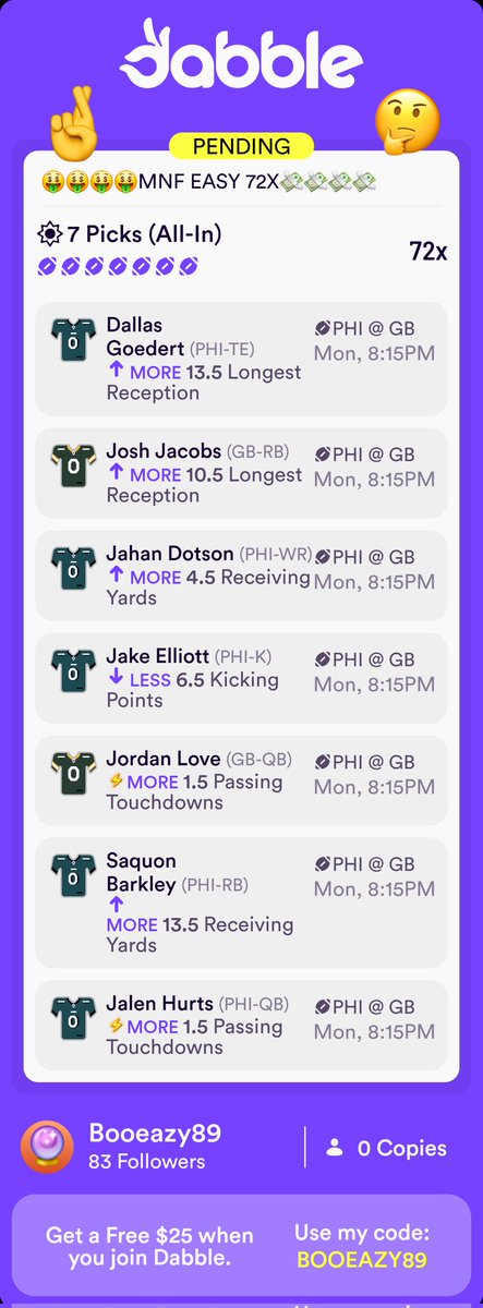 BooEasy's tweet image. Sharing is caring so here's an entry I placed on Dabble that you can copy!👌🥰💥🤞
click.dabble.com/ugiS/js33929f