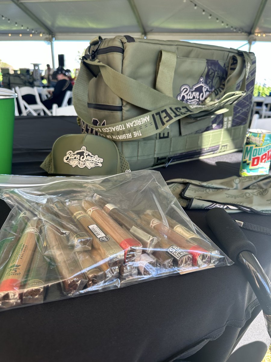 #2025floridabarnsmoker
Just getting started.