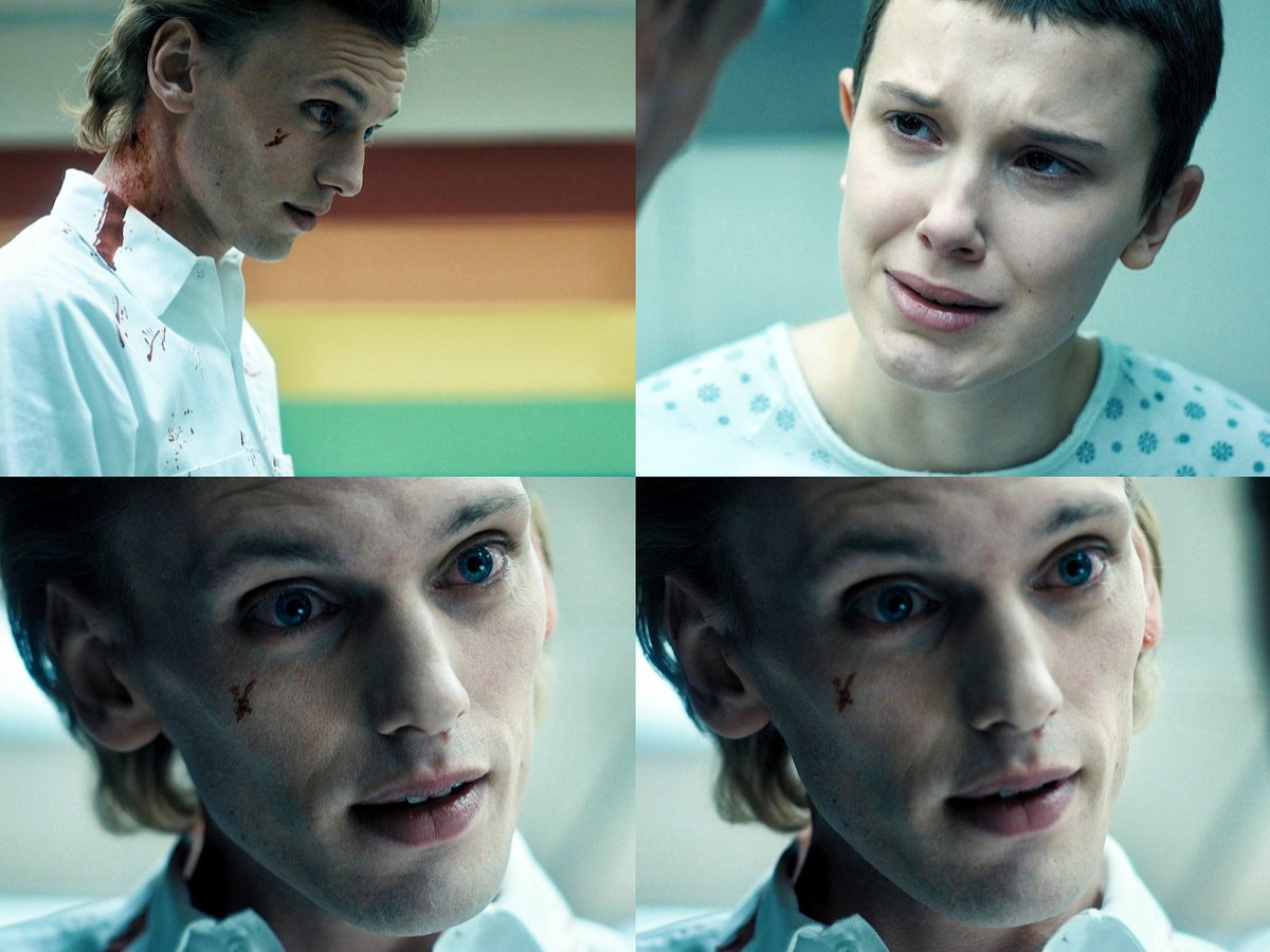 pandajecki's tweet image. “And soon, others were born. You were born. And I am so glad you were, Eleven. So very glad.”

thinking about it, I wouldn&apos;t be surprised if he turned out to be her biological father, although it sounds crazy, right?
