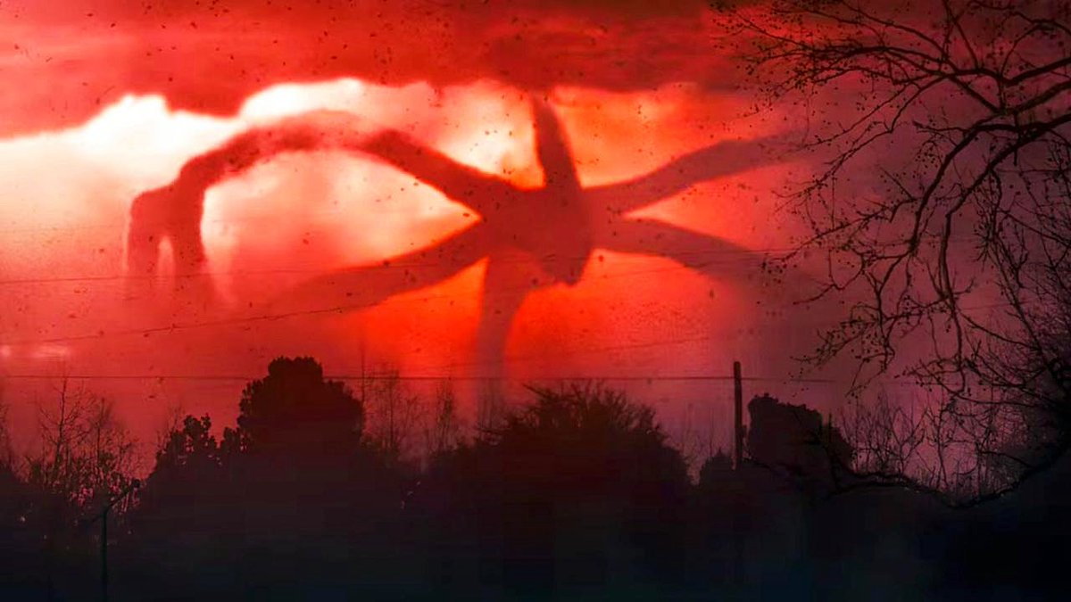 Dezembro está chegando e todos no mundo já estão vendo as consequências luta da (on) contra o devorador de mentes , tornados no Brasil jamais vistos, outro portal está se abrindo 👀
#Netflix #strangerthings 
<a href="/NetflixBrasil/">lısɐɹᙠ xᴉlɟʇǝN</a>