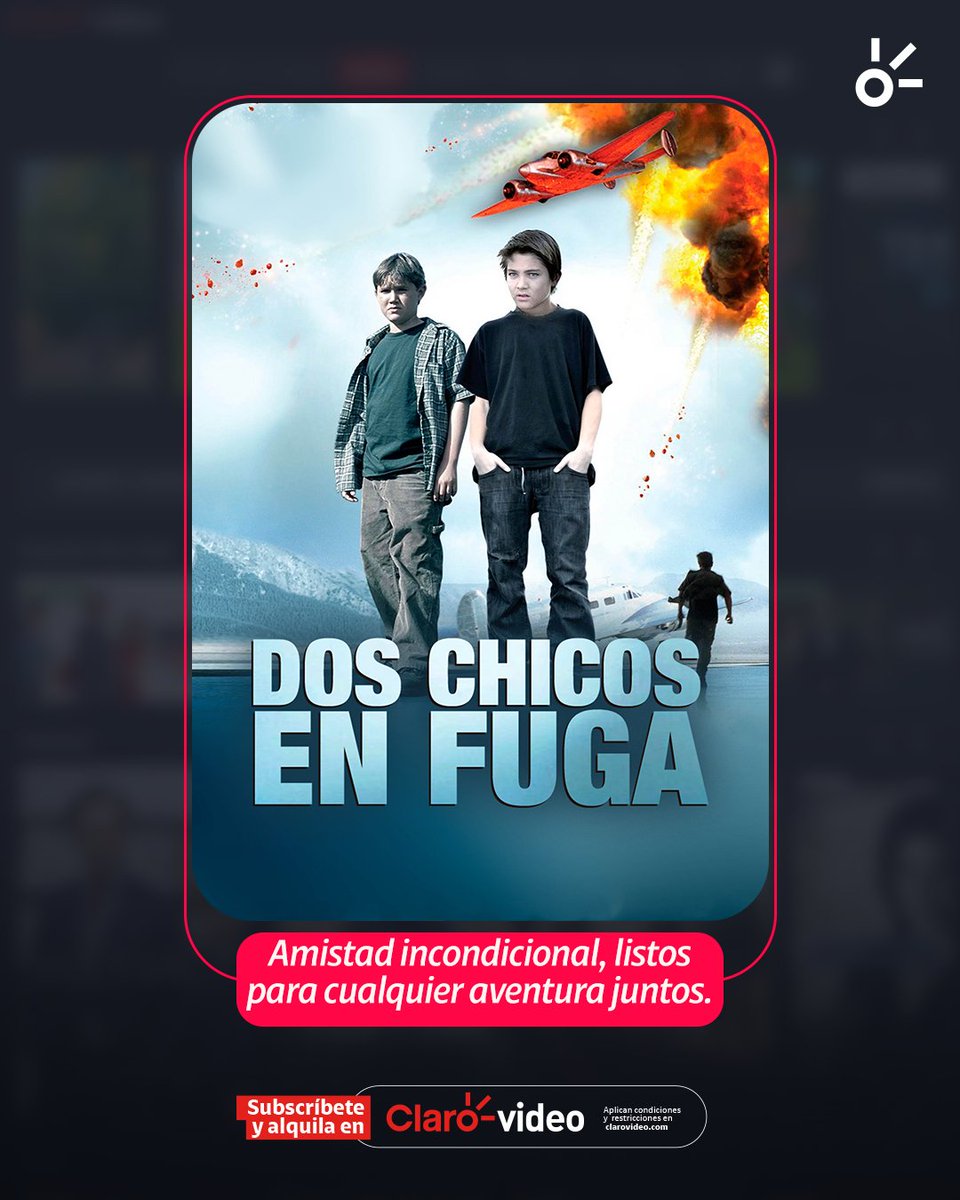 Etiqueta a tu mejor amig@ y ponle la peli que mejor  describe su amistad 🎬👇 y has una noche de pelis en Claro video:  bit.ly/43GDcw7
