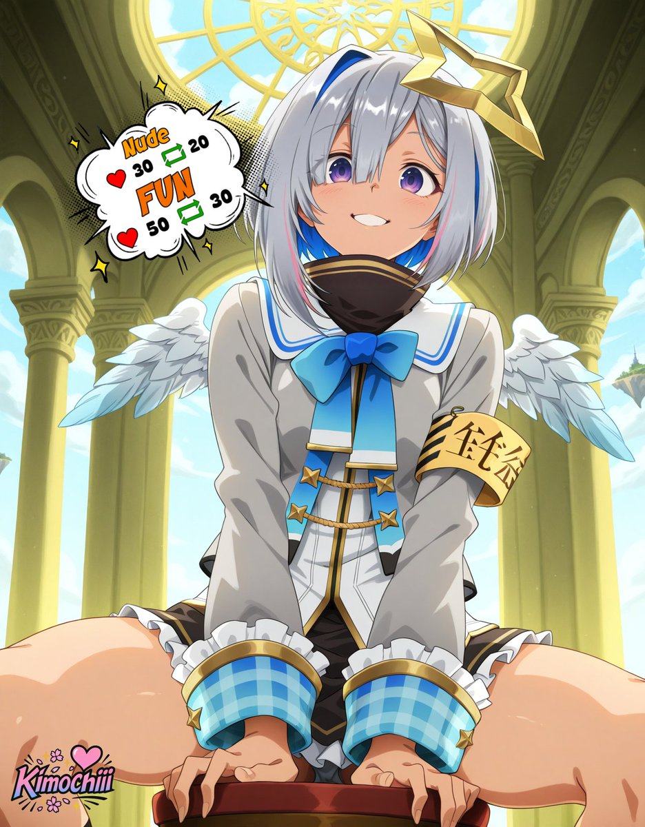 KimochiiiArt's tweet image. Amane Kanata Challenge 🧡
Don’t scroll… you’ll regret it 🔥

Follow for more ✨

#KANATA #Amane #Vtuber