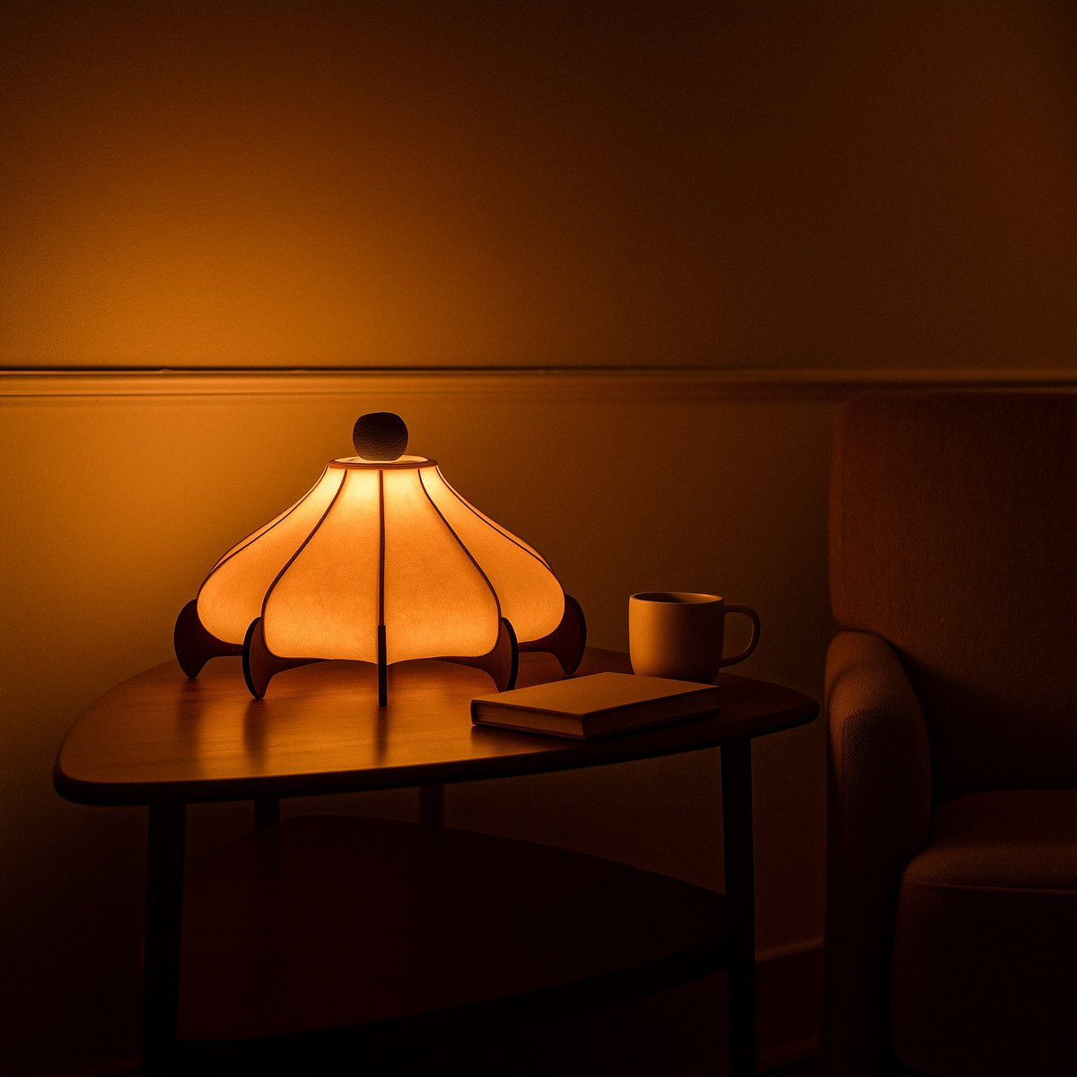 zaidkdahhaj's tweet photo. Most “wellness lighting” misses the mark. Either it’s biologically useless or it looks terrible. Somos Luz is the first company I’ve seen actually bridge biology, beauty, and practicality, which is why I’ve spent the last year advising them

Their MiM Lantern isn’t a smart lamp. No apps, no WiFi, no Bluetooth. It’s a lighting system built to pull you away from tech and back into your life, aligning indoor environments with the natural light–dark cycle

This isn’t just a lamp, it’s a philosophy. Elegant on paper, transformative in practice

Firelight and incandescent bulbs still set the gold standard for indoor circadian signaling with full, continuous spectrum, zero isolated blue spike, warm and calming

They can’t be replaced. But we live in a modern world full of screens and LEDs, and most people can’t rely on firelight alone. That’s where intentionally engineered LEDs matter

The MiM Lantern is one of the rare LED designs that actually moves circadian health forward instead of backward. It doesn’t replace nature, it fills the gaps modern life creates

The main team behind it (Kevin Delie and lighting artist Katia Guzmán) are the reason this works. Integrity, design mastery, and a genuine obsession with human physiology. They create environments that feel alive with warm gradients, soft shadows, fire-like warmth. Light that calms your nervous system instead of assaulting it

•••

Why I chose to advise them:

• They build with intention and don’t cut corners (Mexico-based manufacturing, wool diffuser, aluminum composite body)

• Their thinking is circadian, metabolic, and hormonal, not reductive or gimmicky

• Their mission aligns with mine. Light is the master zeitgeber, everything else is downstream

• They’re future-oriented, creating lighting ecosystems that repair circadian damage, not just look good on Zoom

•••

What the MiM Lantern Does:

• Fuller spectrum daytime mode for focus (no IR due to wool material/fire safety)

• Blue-free amber + deep red mode at night for melatonin and recovery

• Five settings: Day, Sunset, Fire, Moon, Auto (24h circadian cycle)

• No apps or WiFi. Local controls, ultra-low EMF

• CRI ≥ 90, flicker-free >25 kHz, low nnEMF

This isn’t a trend play. It’s a tool for people serious about harmonizing modern life with biology

•••

72 hour pre-sale
First 100 units: $100 off
$99 refundable deposit
Ships March 2026
Lowest price you’ll ever see

Link below