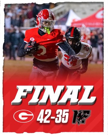 Greenville High School Football tweet media