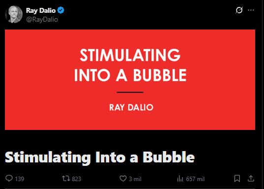 am_propiedades's tweet photo. Macro Económia:

RAY DALIO ADVIERTE SOBRE UN PELIGRO MACRO HISTÓRICO… PERO A CORTO PLAZO, ES GASOLINA PURA PARA #BITCOIN

https://t.co/xO4ZVlRyCX https://t.co/Bc1vWxjxZ9