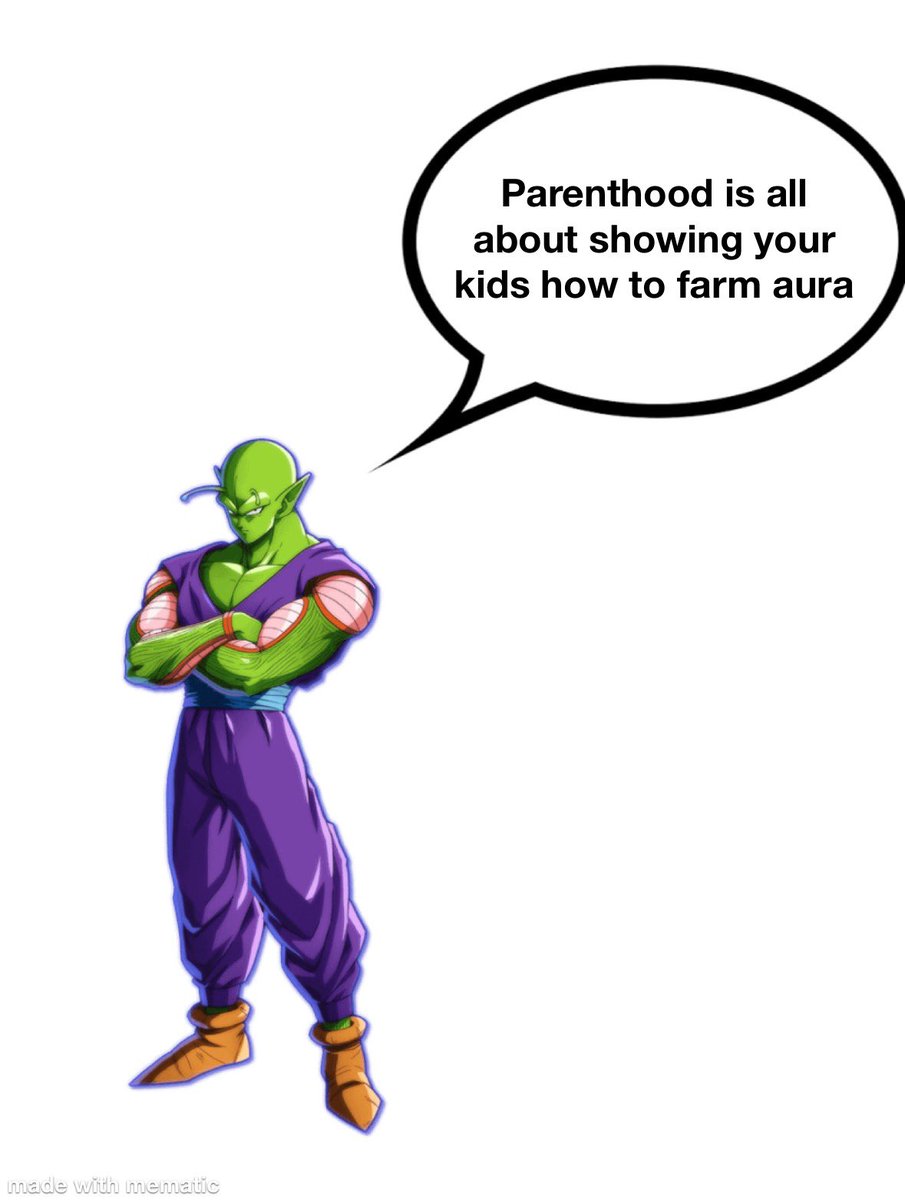 TendoRaikou's tweet photo. Today on Facts with Piccolo https://t.co/4iCD1sEPmm