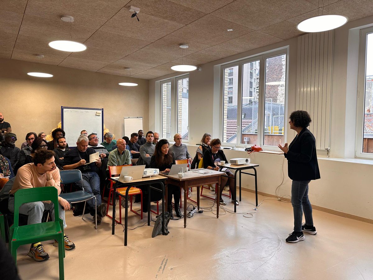 Très nombreux pour cette matinée de travail avec #EricPliez, Lamia El Aaraje et nos élus socialistes de #Paris20 🌹✊

Au menu : présentation du bilan de mandat, analyses du scrutin à venir et formations ! 

Nous sommes prêts pour garder #Paris et le 20e à gauche 💪