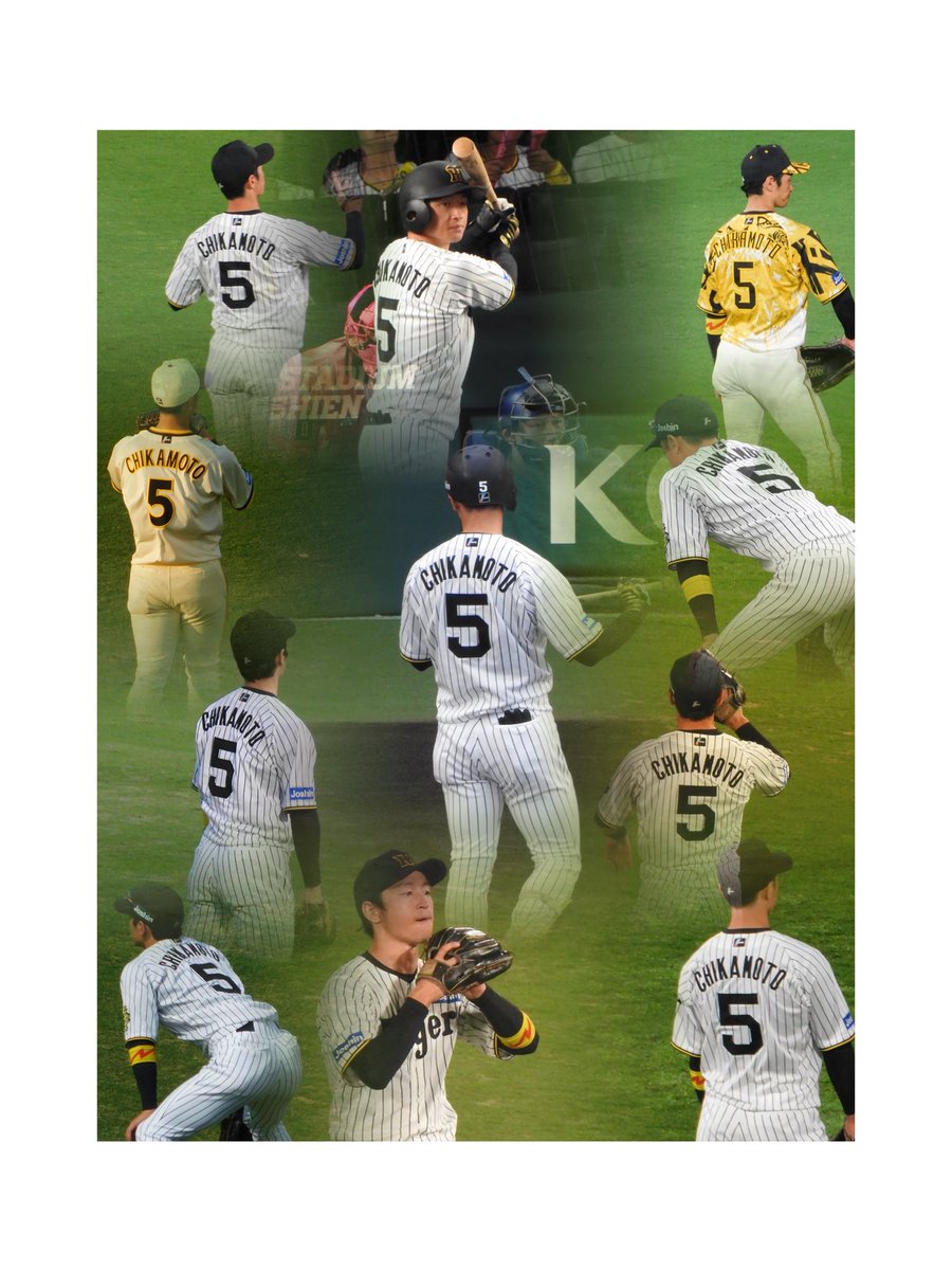 Happy Birthday🎂近本光司 選手 近本選手が近本選手らしく野球ができる