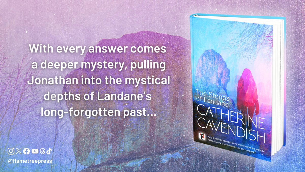 Catherine Cavendish weaves another masterpiece of horror. Don’t miss #TheStonesOfLandane! @cat_cavendish flametr.com/40yyYVP