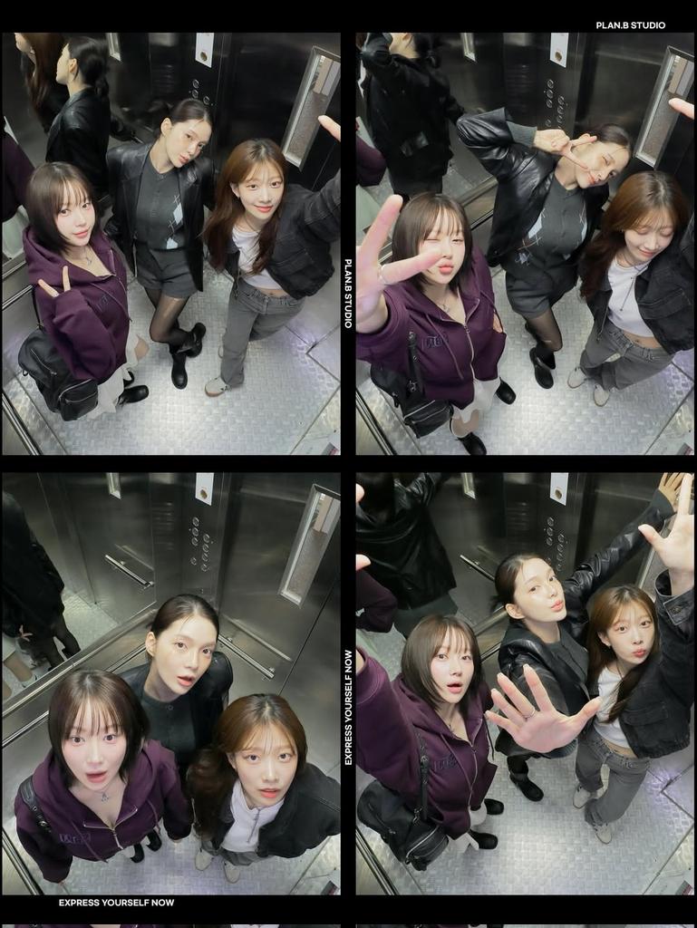 NICESTAGRAM's tweet image. [081125] — e.heomer ☆ ig update !

"😳
I didn't know it's been this long since the three of us got together, but I think it's the first time since we were trainees. It was fun, thank you for being just the way I liked it!"

[+]
#EUNICE #유니스