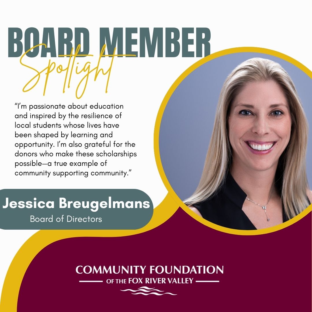 November is a time for gratitude, and this month, we’re celebrating our incredible Board of Directors! Their leadership, vision, and dedication help make our community stronger every day. Thank you, Jessica Breugelmans!