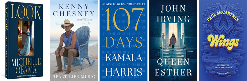 This week the Randolph County Public Libraries has 169 new books and two new movies.  New items include The Look. wowbrary.org/nu.aspx?p=1348…