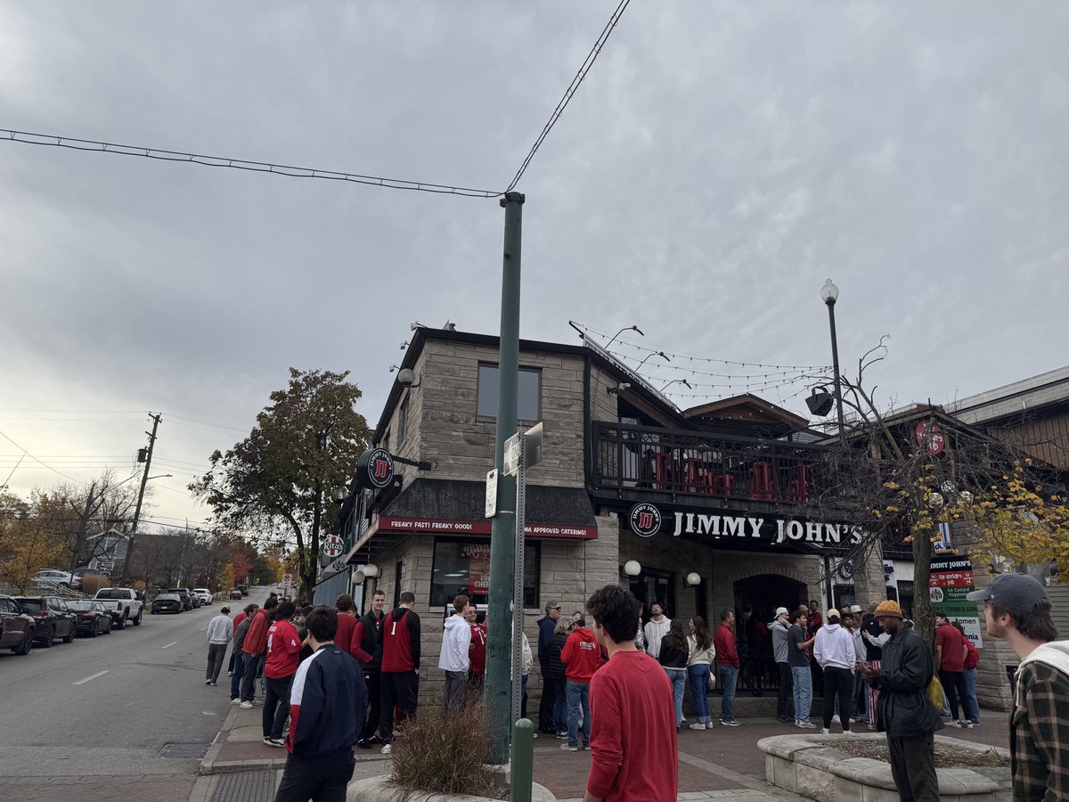 Doors are open - beat Penn State!!

Happy gameday Hoosiers (and thanks to our pals from <a href="/HomefieldIU/">Homefield IU</a> <a href="/HomefieldApparl/">Homefield</a> )