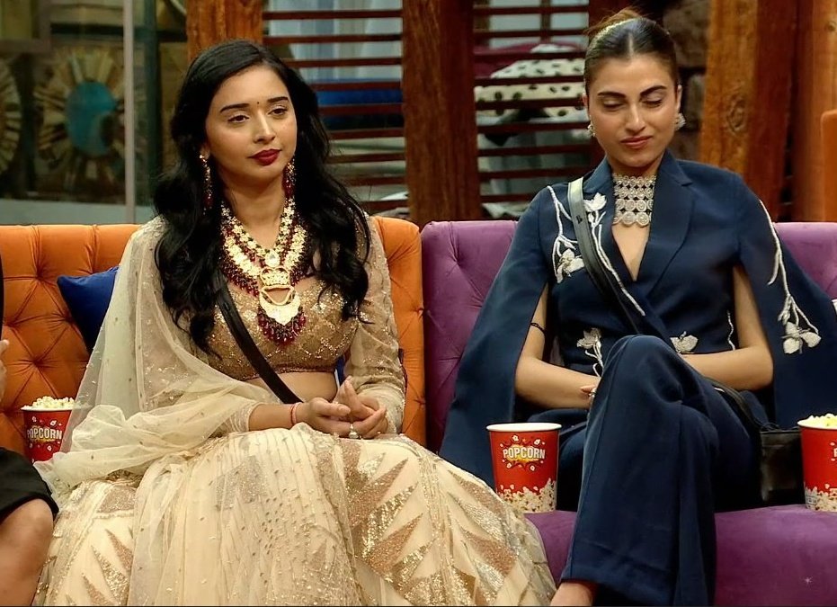 not salman bashing tanya for talking about ashnoor's handwashing habit when it was a retaliation of abhinoor calling farhana unhygienic, do they really think we don't watch episode?? it was abhinoor first talking about hana's handwashing habit. 🥲🙏🏻

#farrhanabhatt • #biggboss19