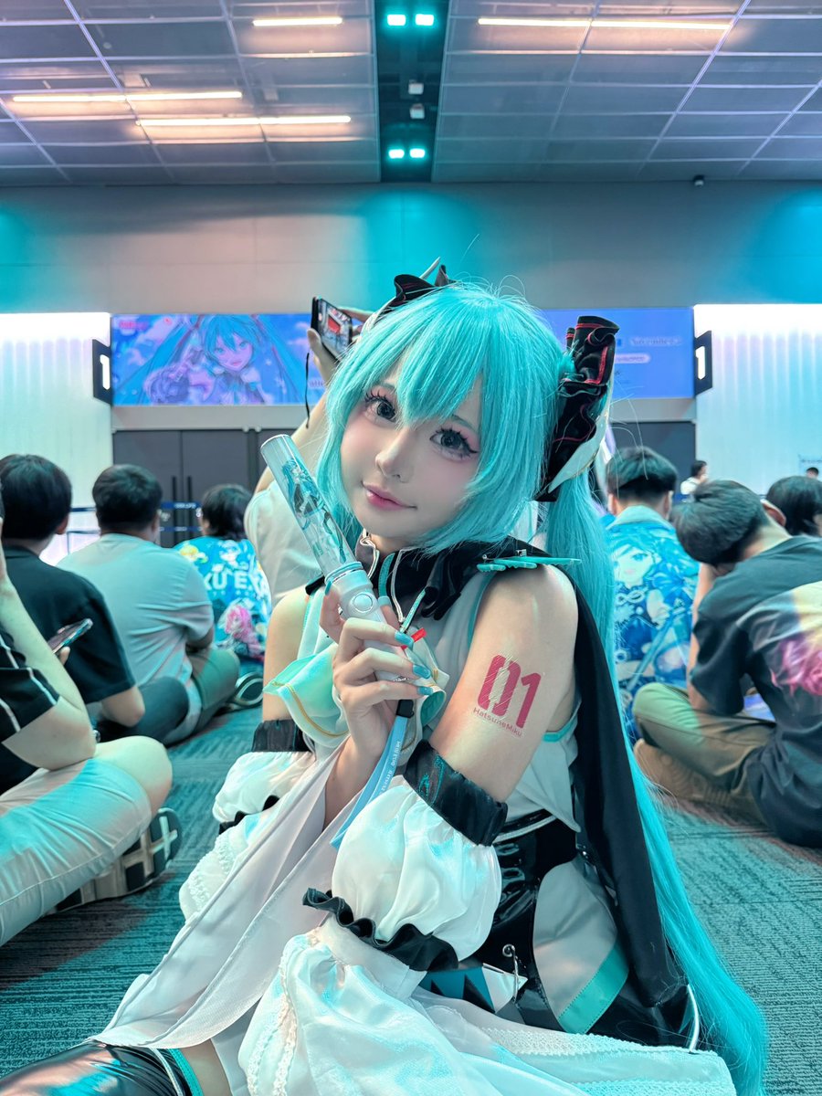 hamcooler's tweet image. #MIKUEXPO2025  Bangkok