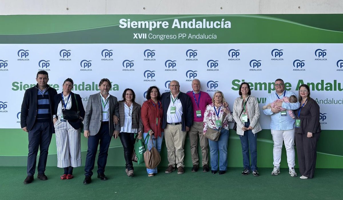 Delegación de los Populares Güejareños que ha viajado hasta Sevilla para participar en el XVII Congreso del PP.

Un fin de semana para celebrar lo que ha avanzado Andalucía de la mano del presidente Juanma Moreno y todo lo que aún nos queda por hacer.

#SiempreAndalucía