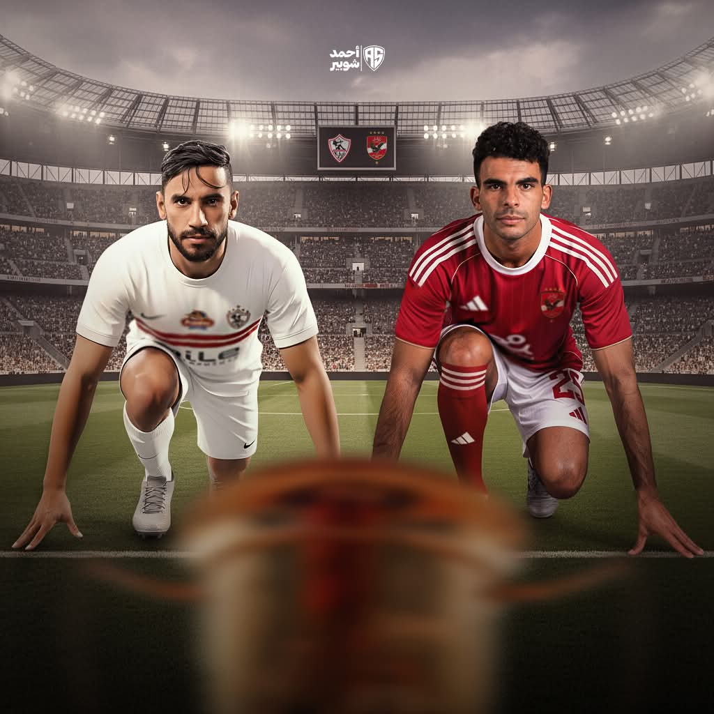 ShobierOfficial's tweet photo. 🚨24 ساعة على مباراة القمة.. 24 ساعة على نهائي السوبر. 🔥⚽ https://t.co/9ijKKt6Ppy