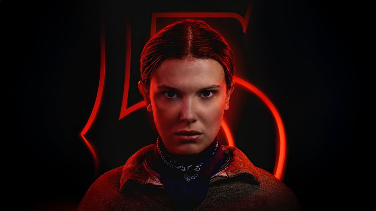 Millie Bobby Brown As Eleven In Stranger Things Season 5 

4K Textless Desktop Wallpaper : <a href="/hdqwalls/">Hdqwalls</a>

Download Link : hdqwalls.com/stranger-thing…

#StrangerThings5 #StrangerThings #MillieBobbyBrown #Netflix #wallpaper #Wallpapers4k #4kwallpaper #desktop #hdwallpaper #poster