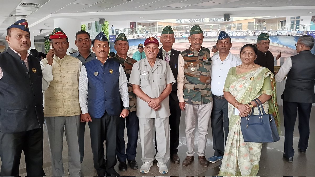 manoj6631's tweet image. It was a privilege to participate in the &quot;VIKSIT BHARAT&quot; program, hosted by #ABPSSP under the exemplary leadership of Lt Gen V.K. Chaturvedi (Retd), National President of ABPSSP &amp;amp; team.
Grateful to all for the inspiring experience.
#ViksitBharat #ViksitBharat2047 
#Sardar_Patel