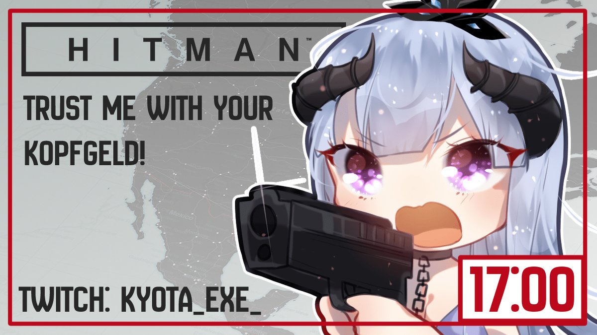 Stream: Heute 17:00 Jungs, Mädels und andere! ❤️

Trust me with your Kopfgeld! - In Hitman!

🔴LIVE: twitch.tv/kyota_exe_