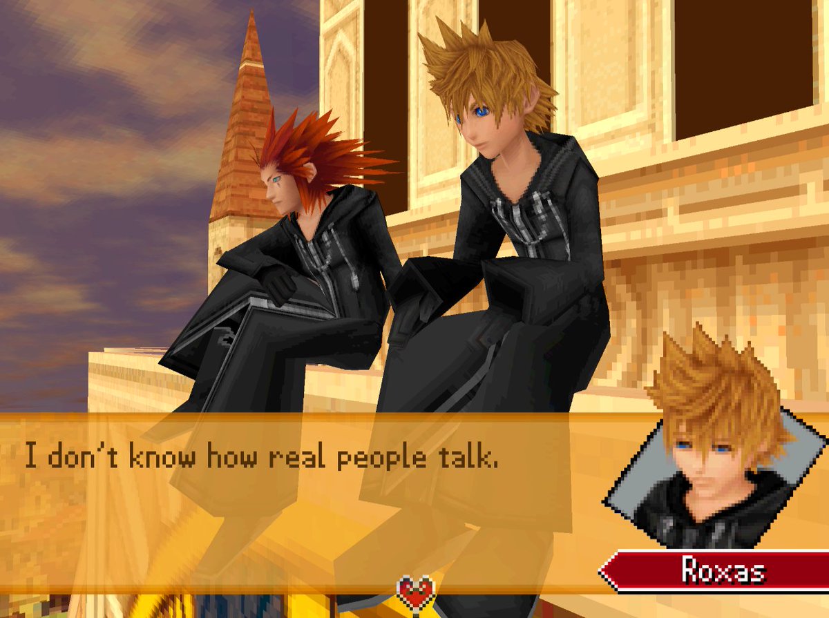 Kingdom Hearts frames tweet media