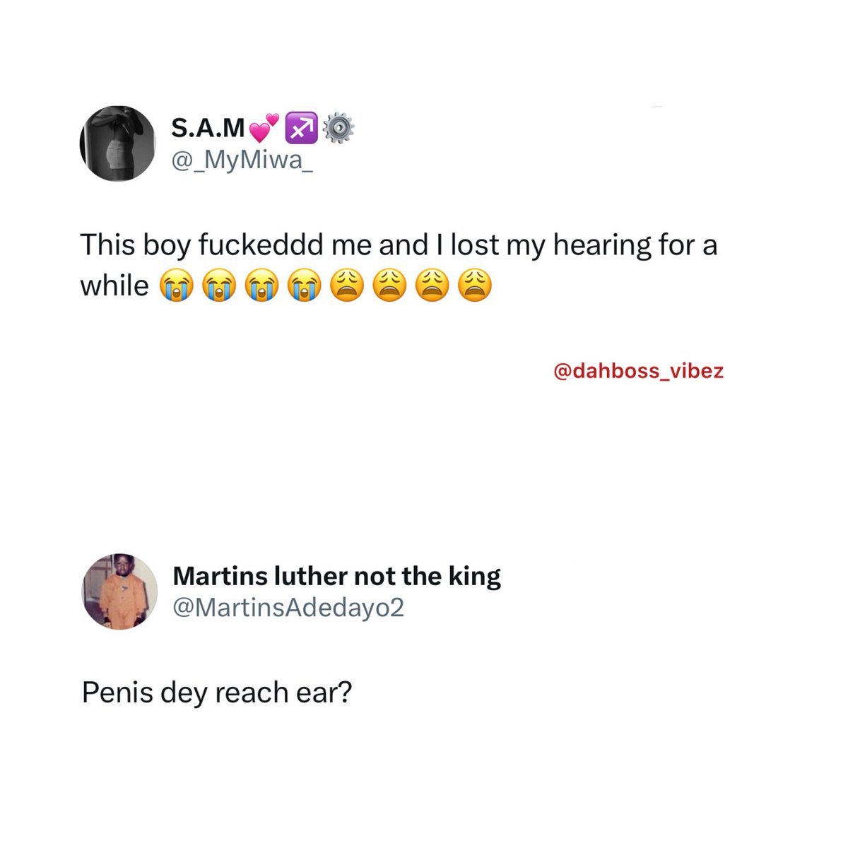 dahboss_vibez's tweet image. God 😭 😂