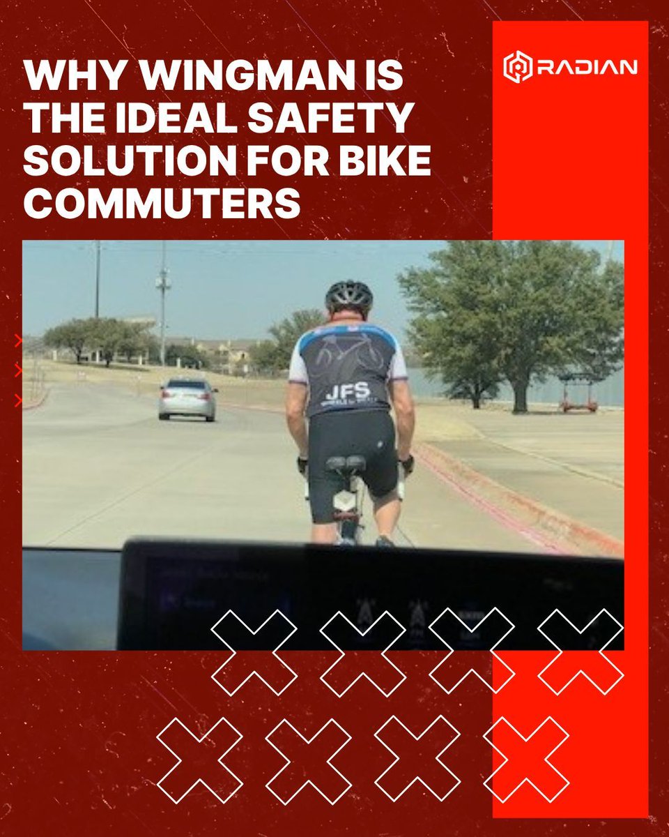 radianlabsllc's tweet image. Meet Wingman, your ultimate cycling safety solution! 🚴‍♂️✨ Our tech enhances visibility and activates emergency braking when needed. Easy to install for any lighting—ride with confidence! Visit radianllc.net 

#Wingman #CycleSafety #RideSafe