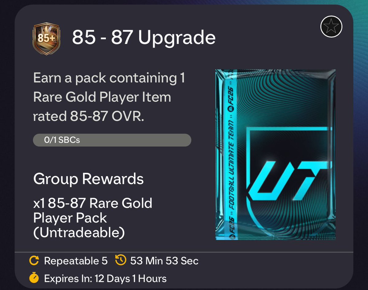 MarcFUTTrader's tweet image. 🚨The Best SBC Right now!🚨

This is great value right now 

30 Primetime cards
5 TOTWs

Don’t sleep on this SBC! It refreshes in 52 minutes! 

So many big pulls! 

👇🏼 Let me know who you get!