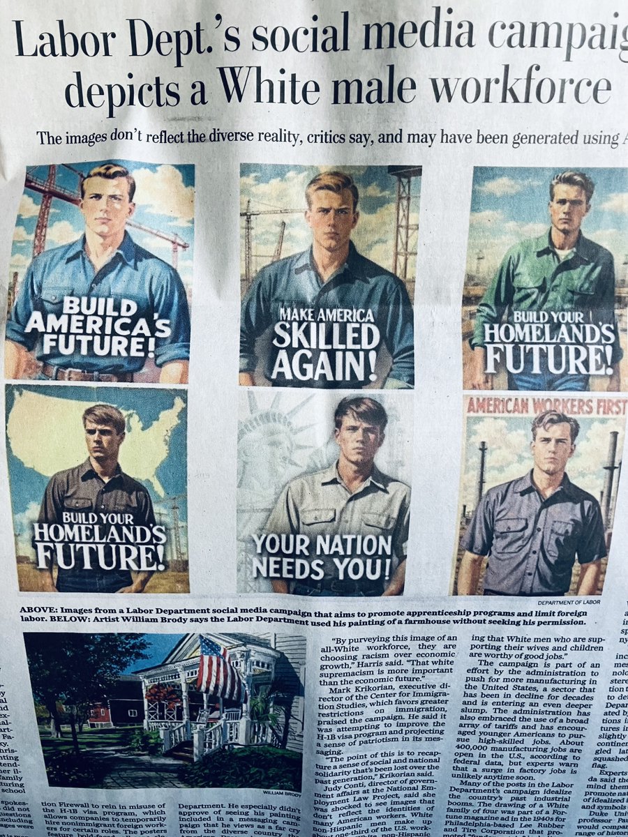 MediaBusters6's tweet photo. Mighty WHITE of them
Why not just put them all in KKK hoods & robes?
This is what happens to MAGA Morons & willfully ignorant RW & GOP #Fidiots
When Columbus arrived here there were between 5-15 MILLION indigenous Americans already living here
White people were the Immigrants https://t.co/gHqZlc5vMh