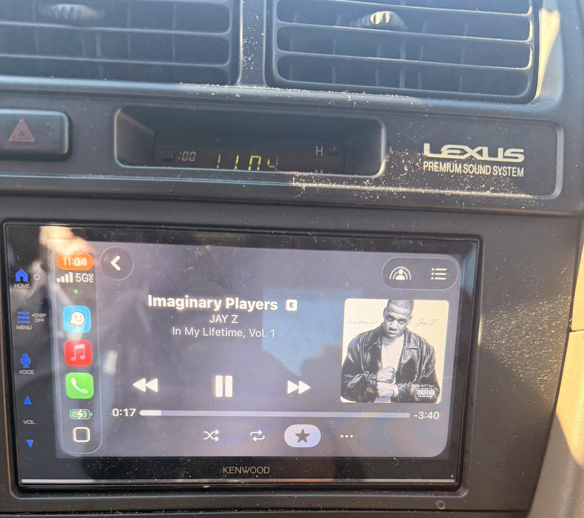 GeekyB's tweet image. It’s a Jigga Saturday